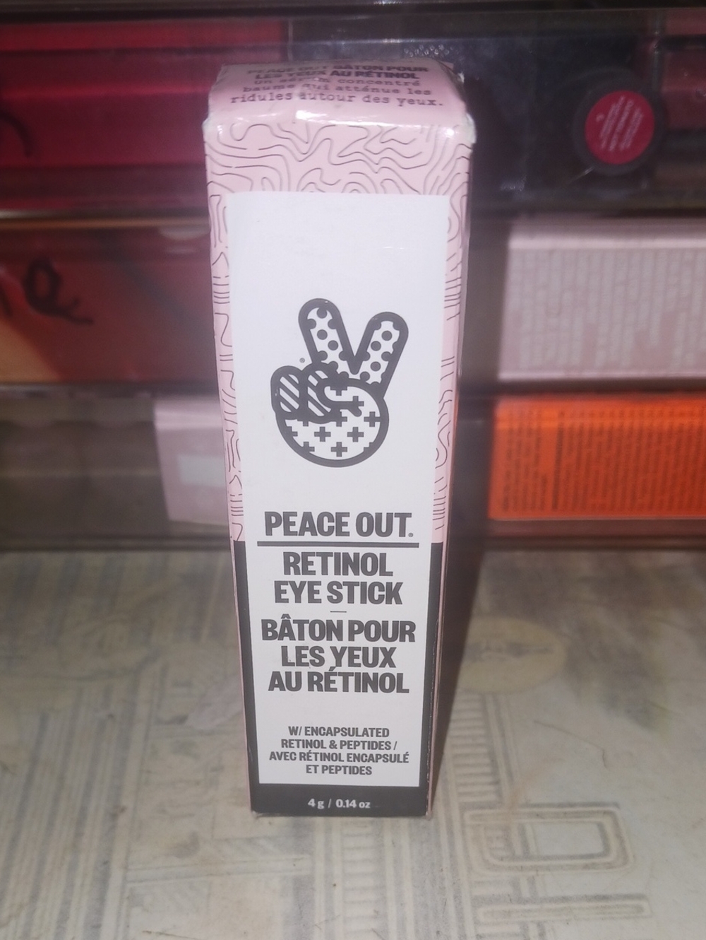 Peace Out Retinol Eye Stick